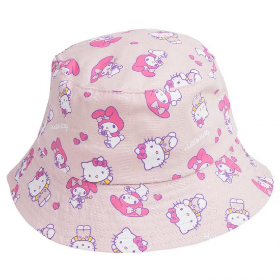 Hello Kitty fisher hat 4 Τεμ.