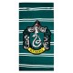 Harry Potter Slytherin microfibre beach towel