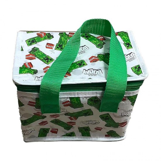 Minecraft Creeper & TNT Cooler bag 10 Τεμ.