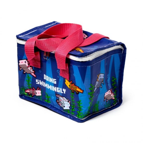Minecraft Axolotl Cooler bag 10 Τεμ.