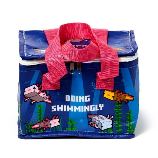 Minecraft Axolotl Cooler bag 10 Τεμ.