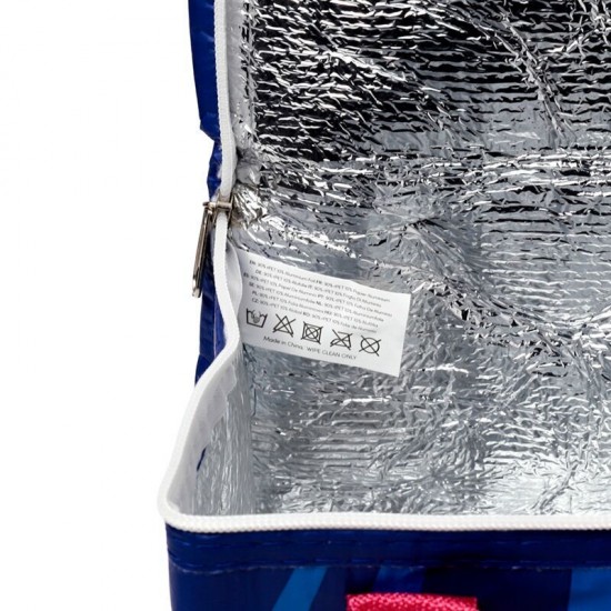 Minecraft Axolotl Cooler bag 10 Τεμ.