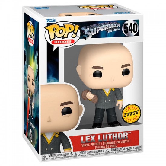 POP figure DC Comics Superman the Movie Lex Luthor 1979 5 + 1 Chase 6 Τεμ.
