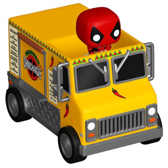 Bitty POP figure Ride Marvel Deadpool - Deadpools Chimichanga Truck 12 Τεμ.