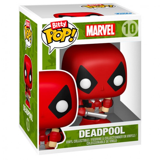 Bitty POP figure Ride Marvel Deadpool - Deadpools Chimichanga Truck 12 Τεμ.