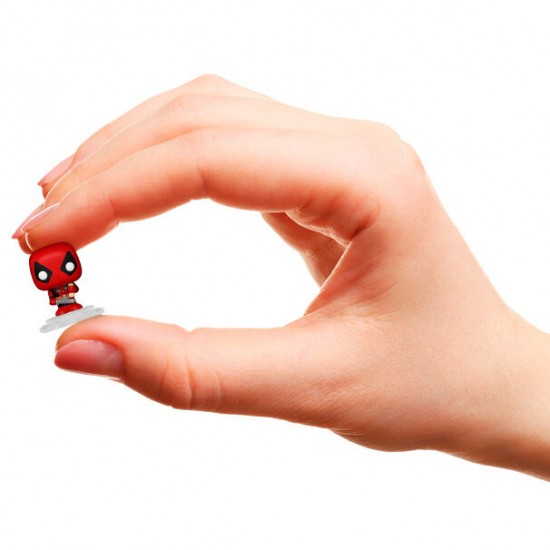 Bitty POP figure Ride Marvel Deadpool - Deadpools Chimichanga Truck 12 Τεμ.