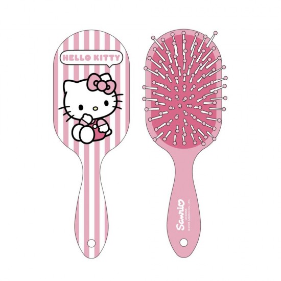 Hello Kitty hair brush 6 Τεμ.