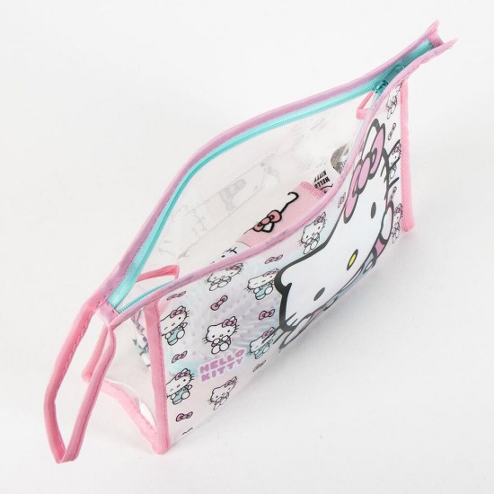 Hello Kitty toilet bag