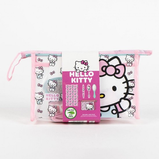 Hello Kitty toilet bag
