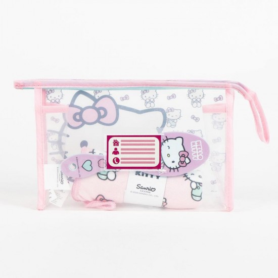 Hello Kitty toilet bag