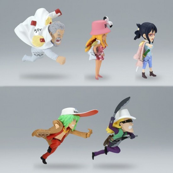 One Piece Hachinosu 2 world collectable figure 7cm 12 Τεμ.
