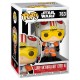 POP figure Star Wars Luke Skywalker Red 5