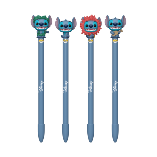 Disney Stitch assorted Toppers pen 16 Τεμ.