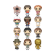 Assorted Bitty POP Mystery figure Stranger Things 32 Τεμ.
