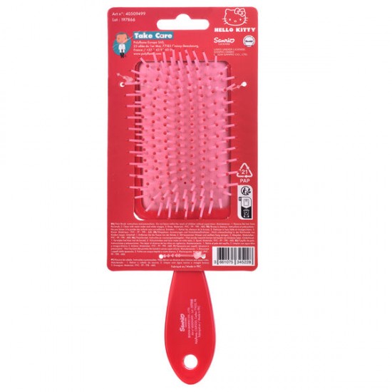 Hello Kitty hair brush 12 Τεμ.