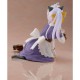 Wandering Witch The Journey of Elaina - Elaina Cat Maid Renewal edition Desktop Cute figure 13cm