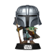 POP figure Star Wars Impressions  Mandalorian with Grogu Exclusive