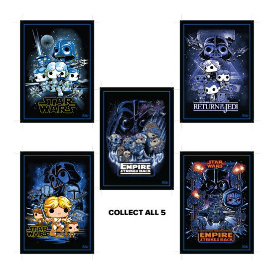 POP figure Star Wars Impressions  Mandalorian with Grogu Exclusive