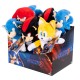 Sonic 3 The Movie assorted plush toy 23cm 8 Τεμ.