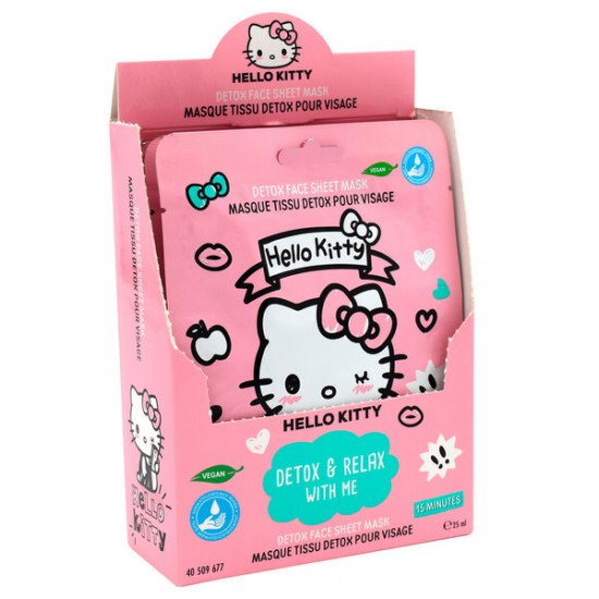 Hello Kitty detox face mask 12 Τεμ.