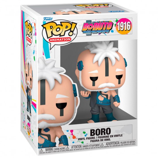 POP figure Boruto Naruto Next Generations Boro
