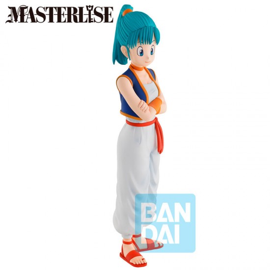 Dragon Ball Bulma Training Section Ichibansho figure 21cm