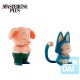 Dragon Ball Ooling & Puar Training Section Ichibansho figure 10cm
