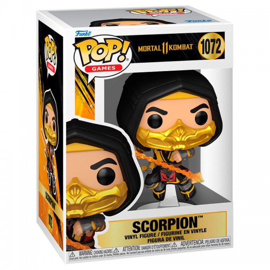POP figure Mortal Kombat 11 Scorpion