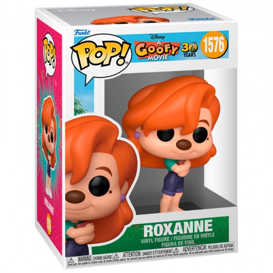 POP figure Disney A Goofy Movie Roxanne