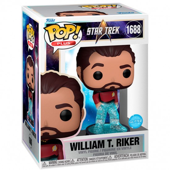 POP figure Plus Star Trek William T. Riker