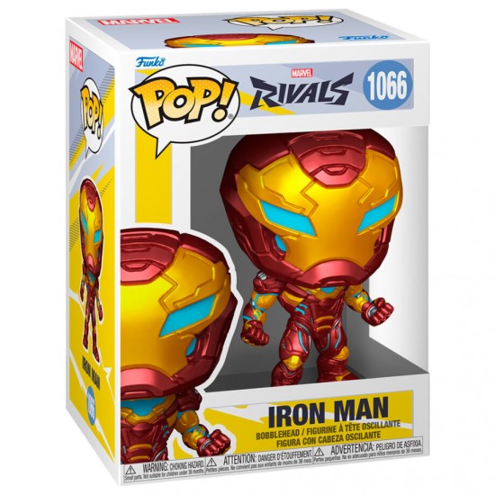 POP figure Marvel Rivals Iron Man