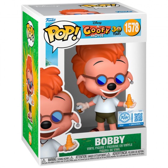 POP figure Disney A Goofy Movie Bobby Exclusive