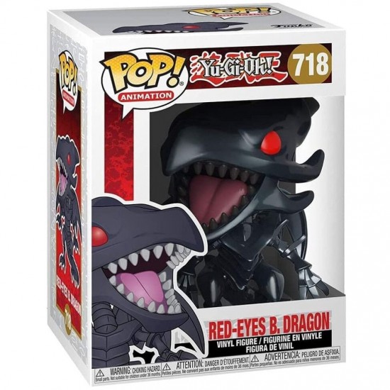 POP figure Yu-Gi-Oh Red-Eyes Black Dragon