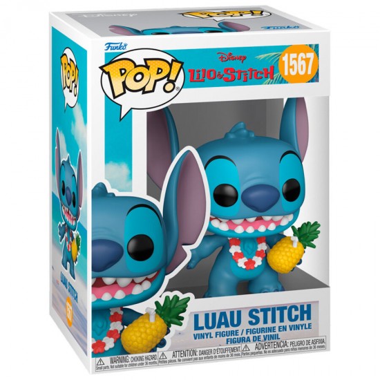 POP figure Disney Lilo & Stitch Luau Stitch