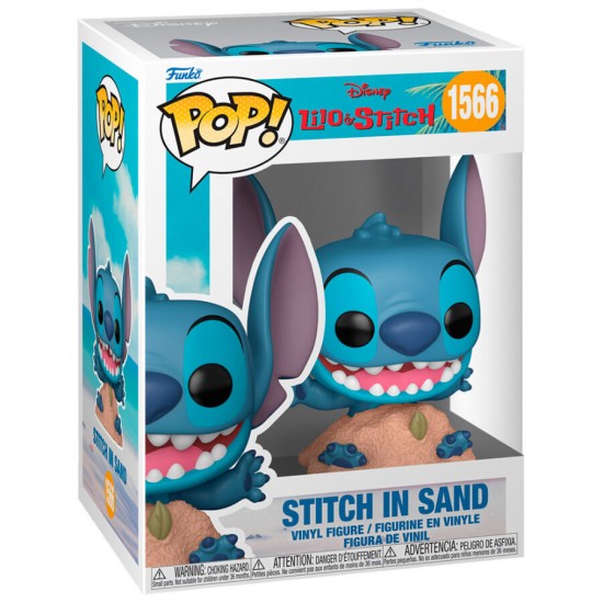 POP figure Disney Lilo & Stitch - Stitch in Sand