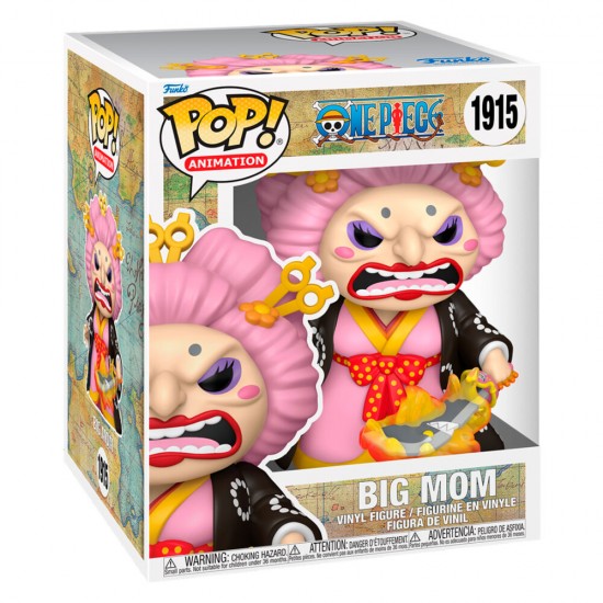 POP figure Super One Piece Big Mom 5 + 1 Chase 6 Τεμ.