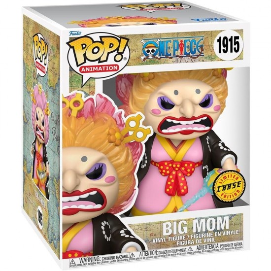 POP figure Super One Piece Big Mom 5 + 1 Chase 6 Τεμ.