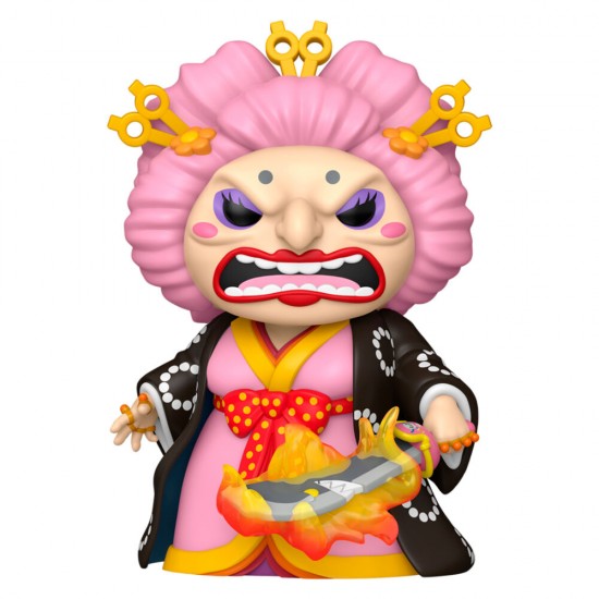 POP figure Super One Piece Big Mom 5 + 1 Chase 6 Τεμ.
