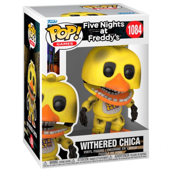 POP figure Five Nights at Freddy's Withered Chica