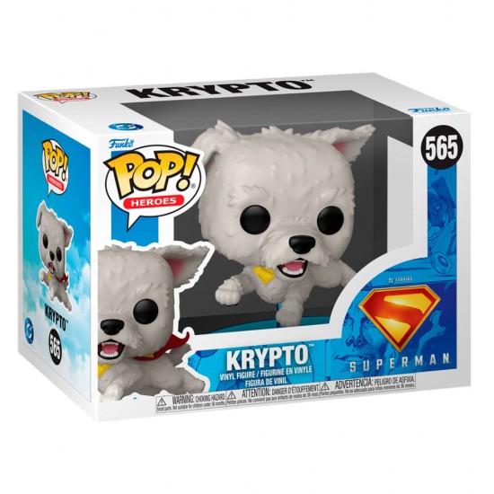 POP figure DC Comics Superman Krypto