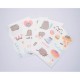 Pusheen reusable sticker set 6 Τεμ.