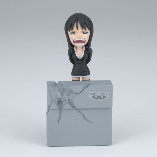 One Piece Luffy & Nico Robin World Collectable figure 10cm