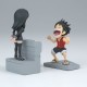 One Piece Luffy & Nico Robin World Collectable figure 10cm