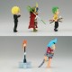 One Piece Enies Lobby 02 world collectable assorted figure 7cm 12 Τεμ.