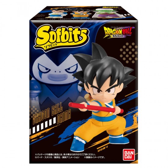 Dragon Ball Daima assorted Sofbits surprise figure 7cm 10 Τεμ.