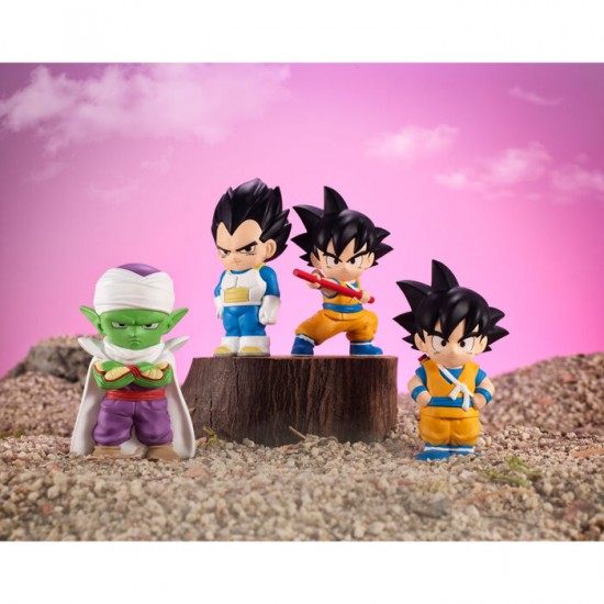 Dragon Ball Daima assorted Sofbits surprise figure 7cm 10 Τεμ.