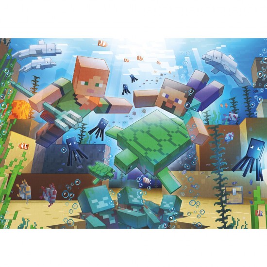 Minecraft puzzle 1000pcs