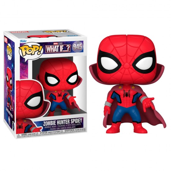 POP figure Marvel What If Zombie Spiderman