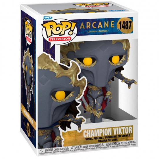 POP figure League of Legends POP Arcane Champion Viktor
