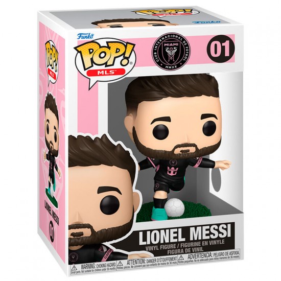 POP figure Inter Miami Lionel Messi